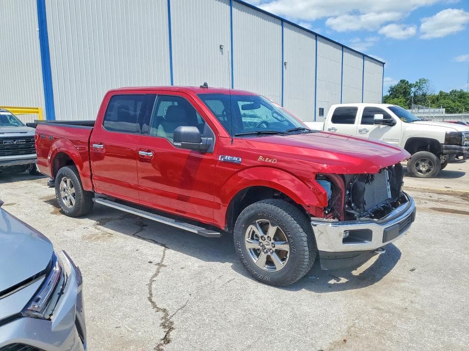 2020 FORD F150 SUPERCREW 4