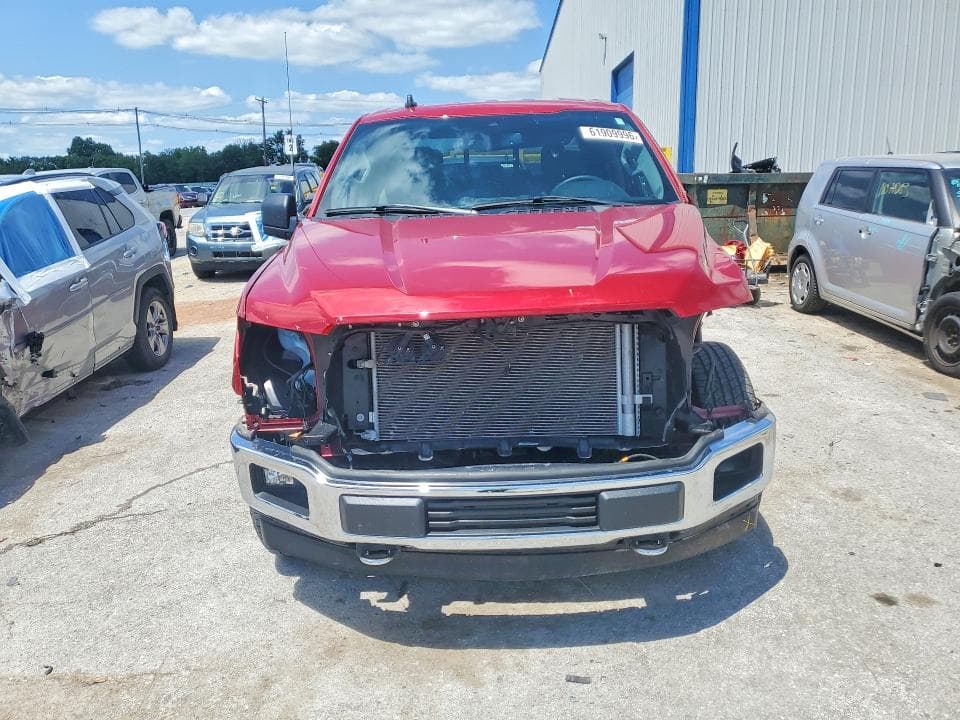 2020 FORD F150 SUPERCREW 5