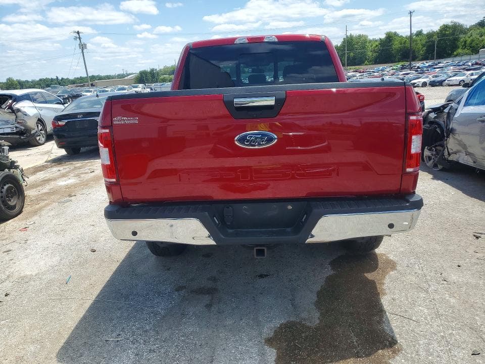 2020 FORD F150 SUPERCREW 6