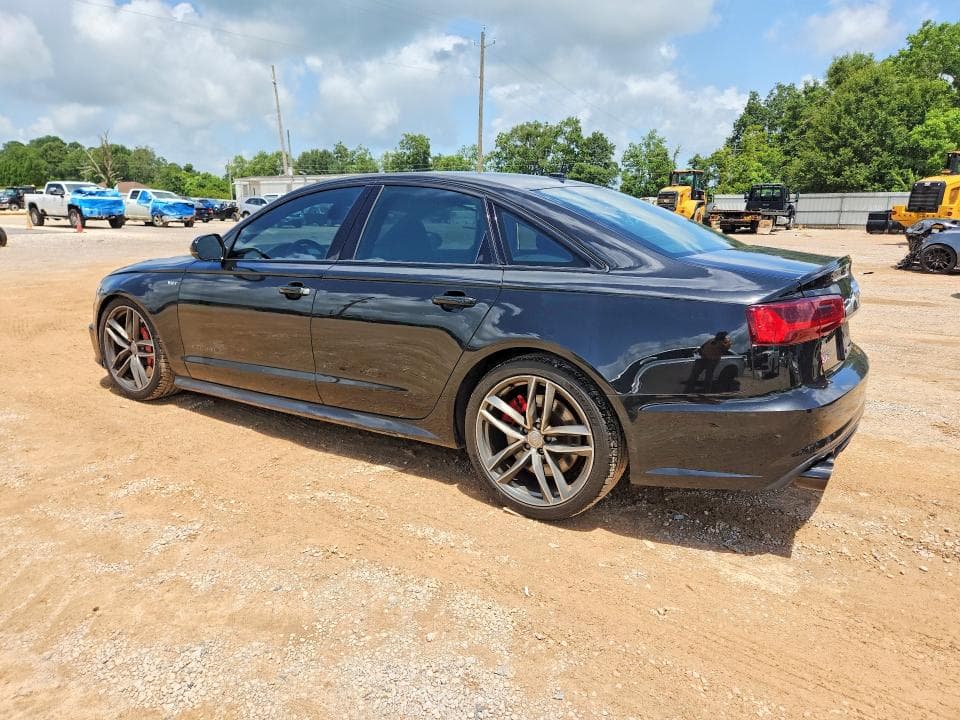 2017 AUDI S6 PRESTIGE 2