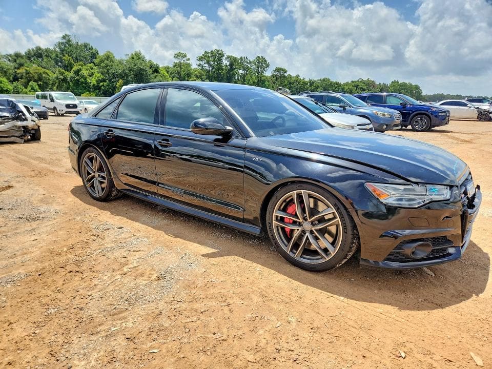 2017 AUDI S6 PRESTIGE 4