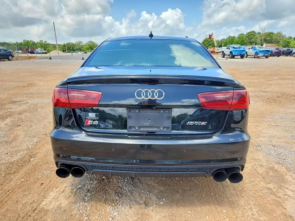 2017 AUDI S6 PRESTIGE 6