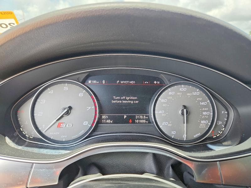 2017 AUDI S6 PRESTIGE 9