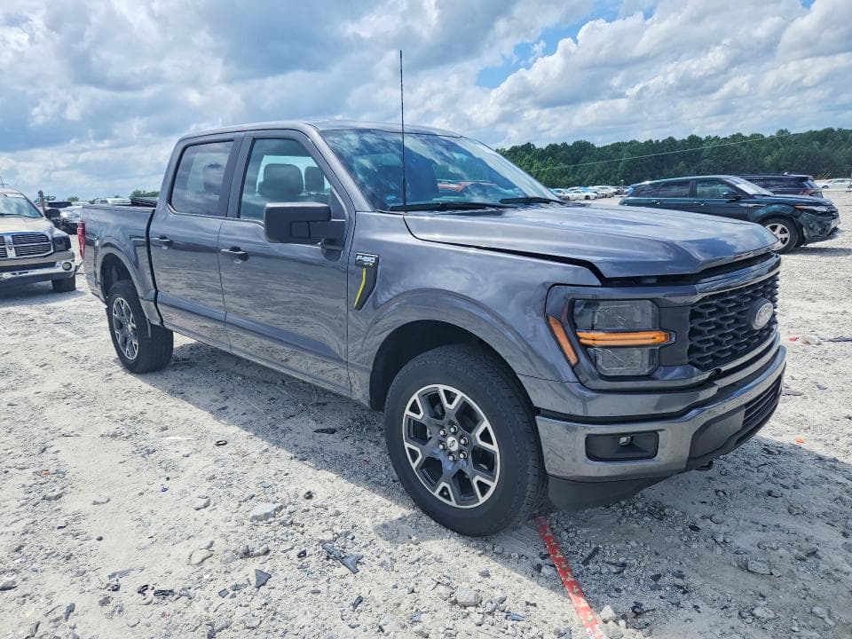 2024 FORD F150 4