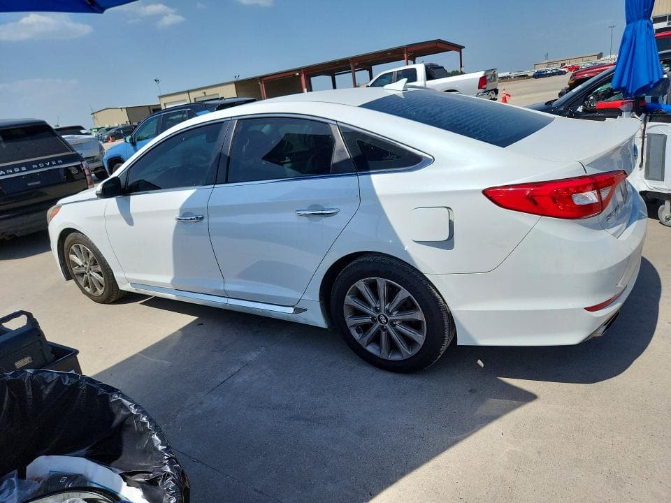2017 HYUNDAI SONATA LIMITED LIMITED 2