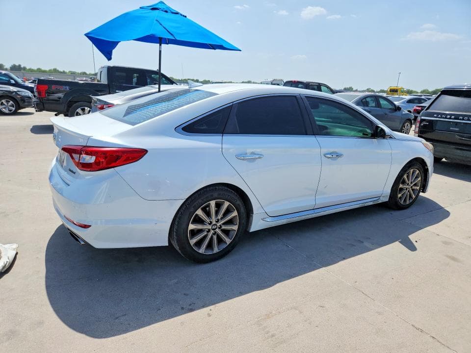 2017 HYUNDAI SONATA LIMITED LIMITED 3