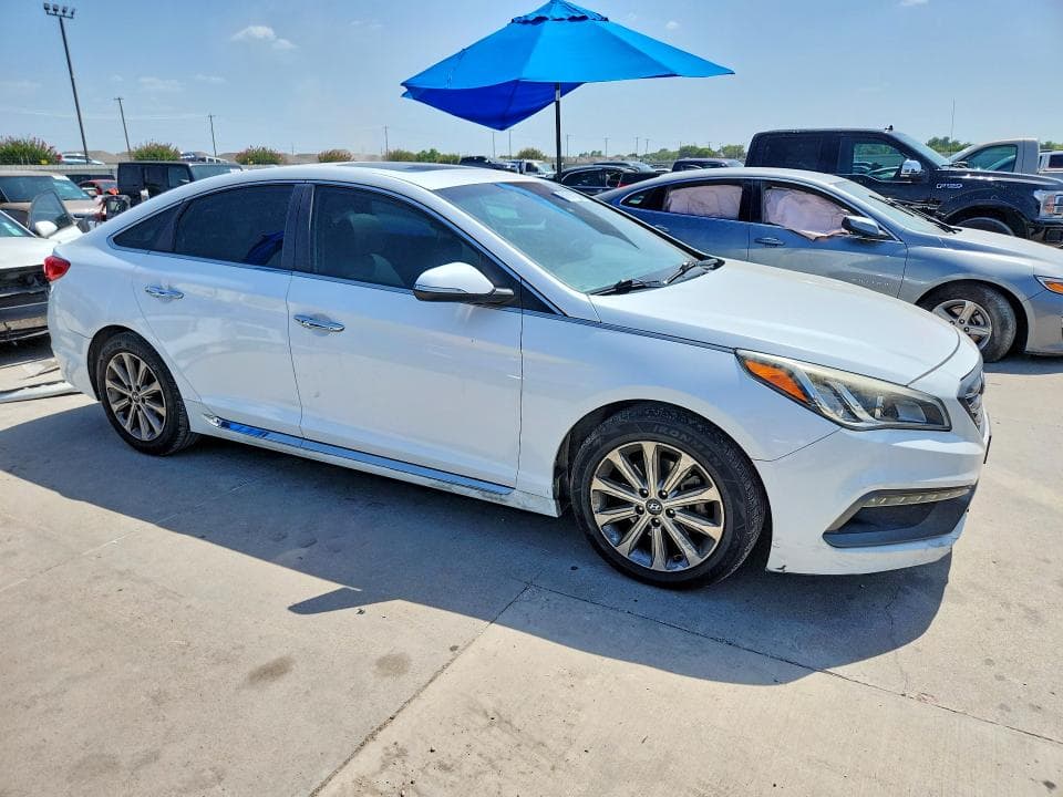 2017 HYUNDAI SONATA LIMITED LIMITED 4