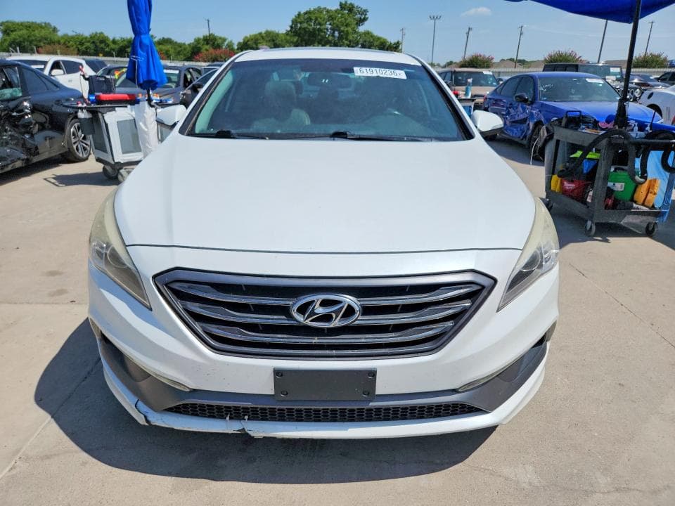 2017 HYUNDAI SONATA LIMITED LIMITED 5