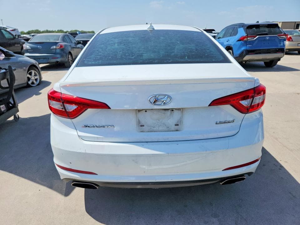 2017 HYUNDAI SONATA LIMITED LIMITED 6