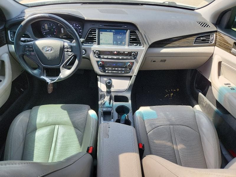 2017 HYUNDAI SONATA LIMITED LIMITED 8