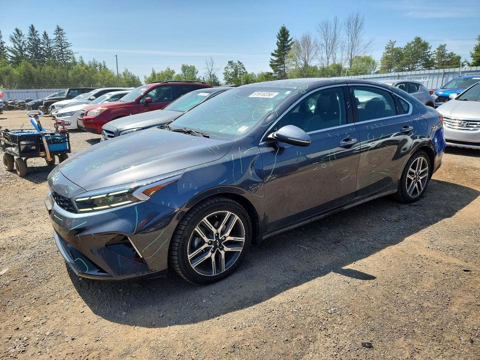 2024 KIA FORTE EX 1