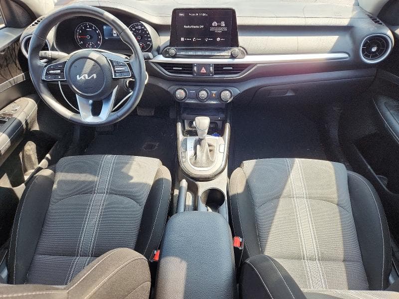 2024 KIA FORTE EX 8