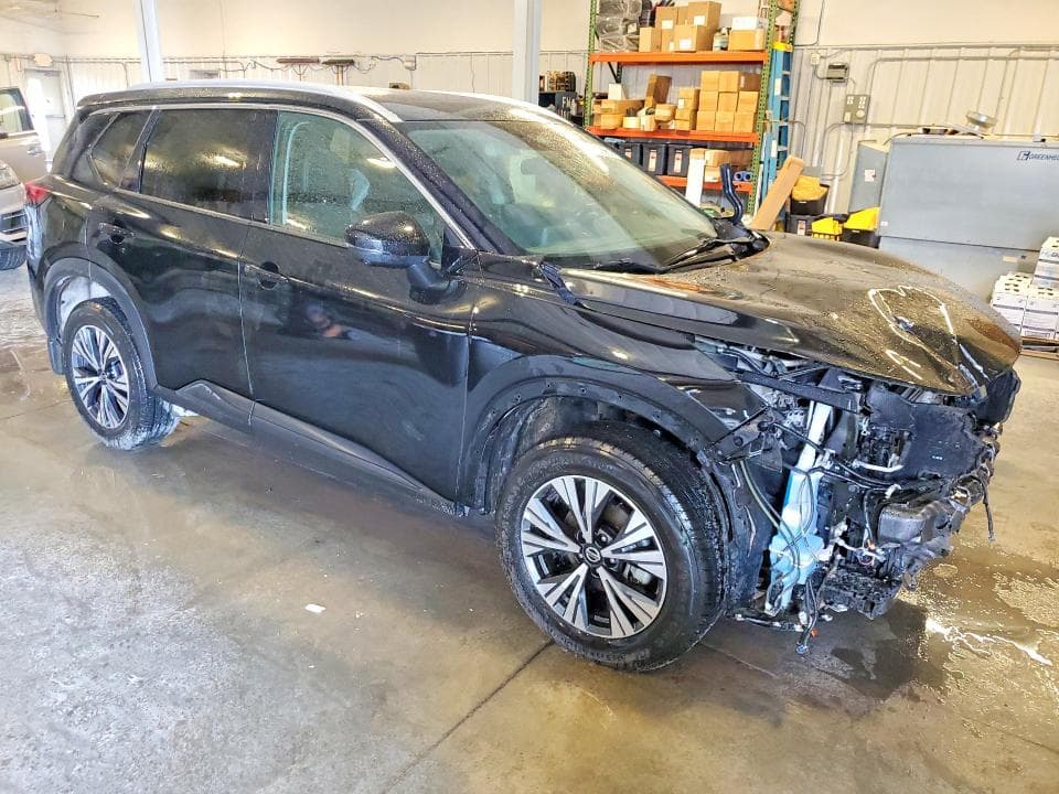 2021 NISSAN ROGUE SV SV 4