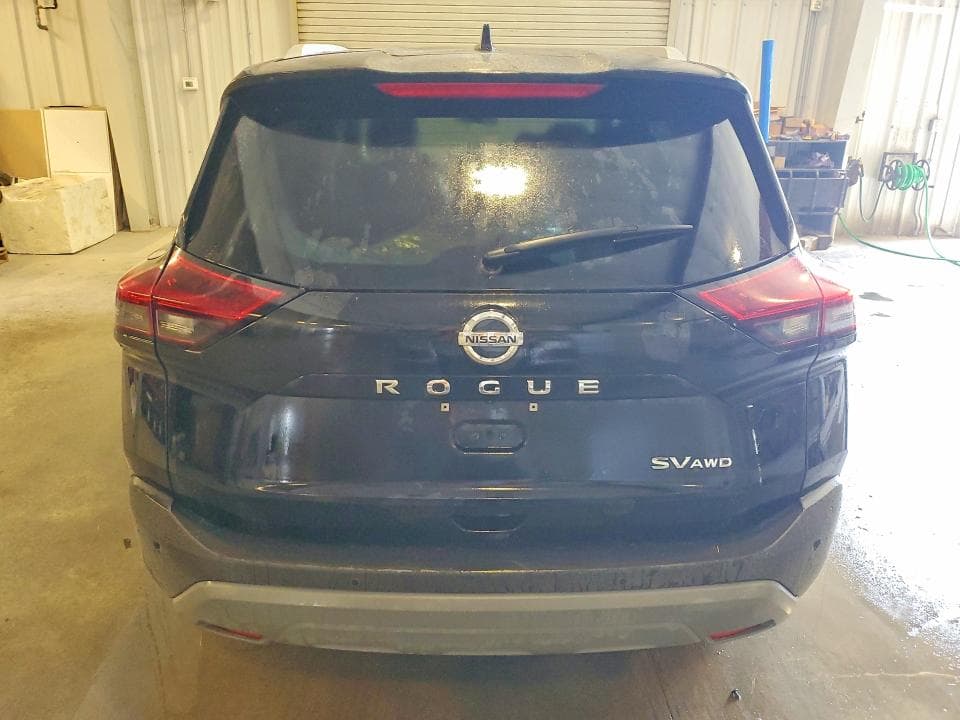 2021 NISSAN ROGUE SV SV 6