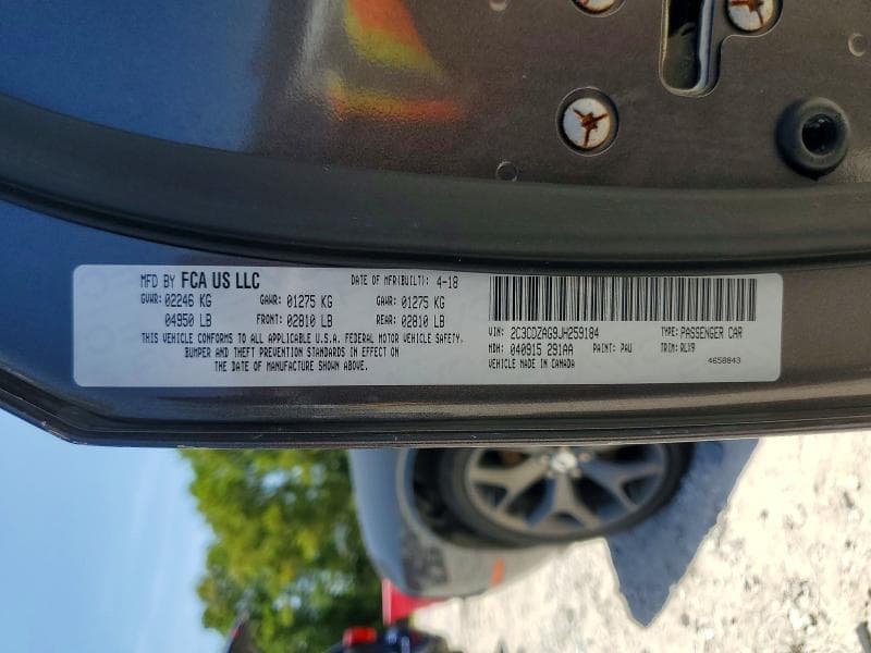 2018 DODGE CHALLENGER SXT 12