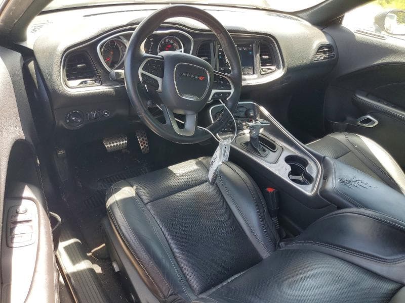 2018 DODGE CHALLENGER SXT 8