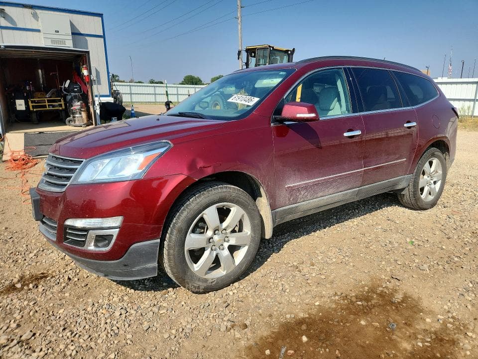 2017 CHEVROLET TRAVERSE PREMIER - 1