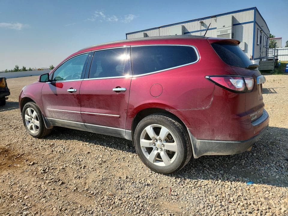 2017 CHEVROLET TRAVERSE PREMIER 2