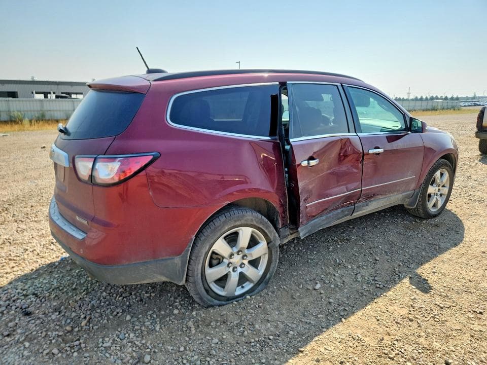 2017 CHEVROLET TRAVERSE PREMIER 3