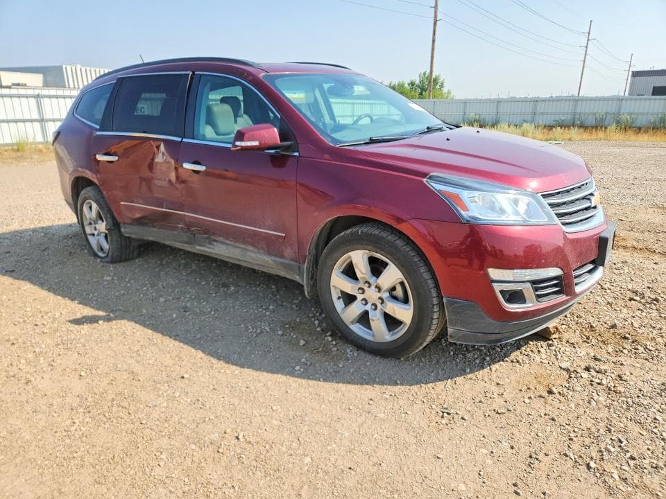 2017 CHEVROLET TRAVERSE PREMIER 4