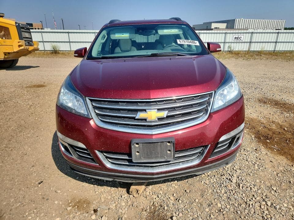 2017 CHEVROLET TRAVERSE PREMIER 5