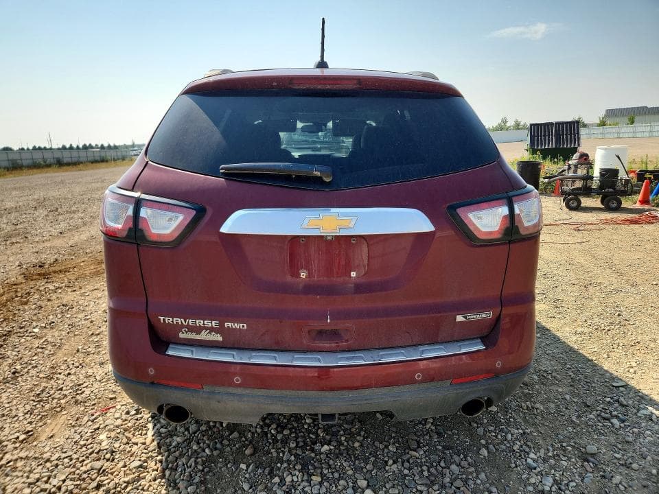 2017 CHEVROLET TRAVERSE PREMIER 6