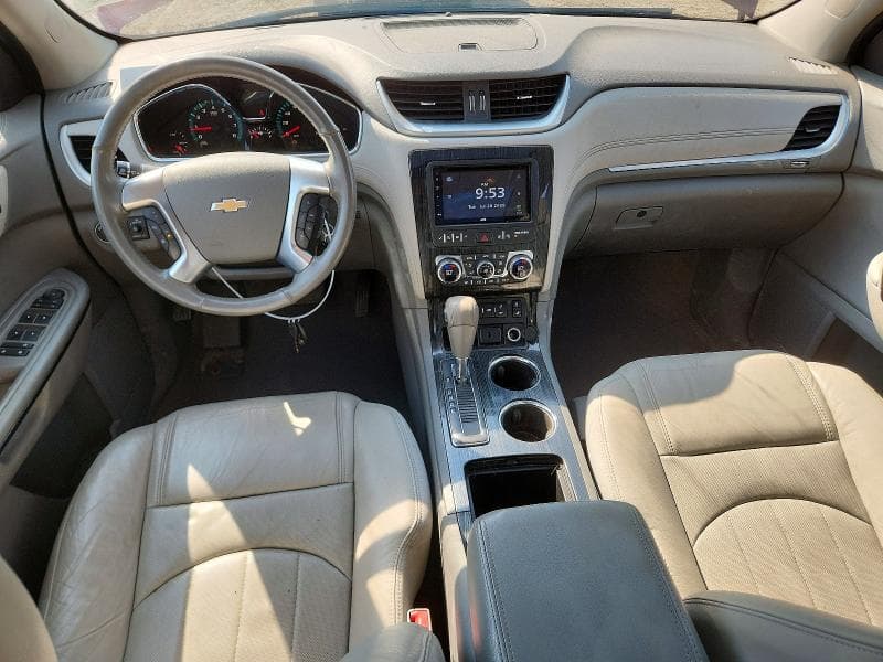 2017 CHEVROLET TRAVERSE PREMIER 8