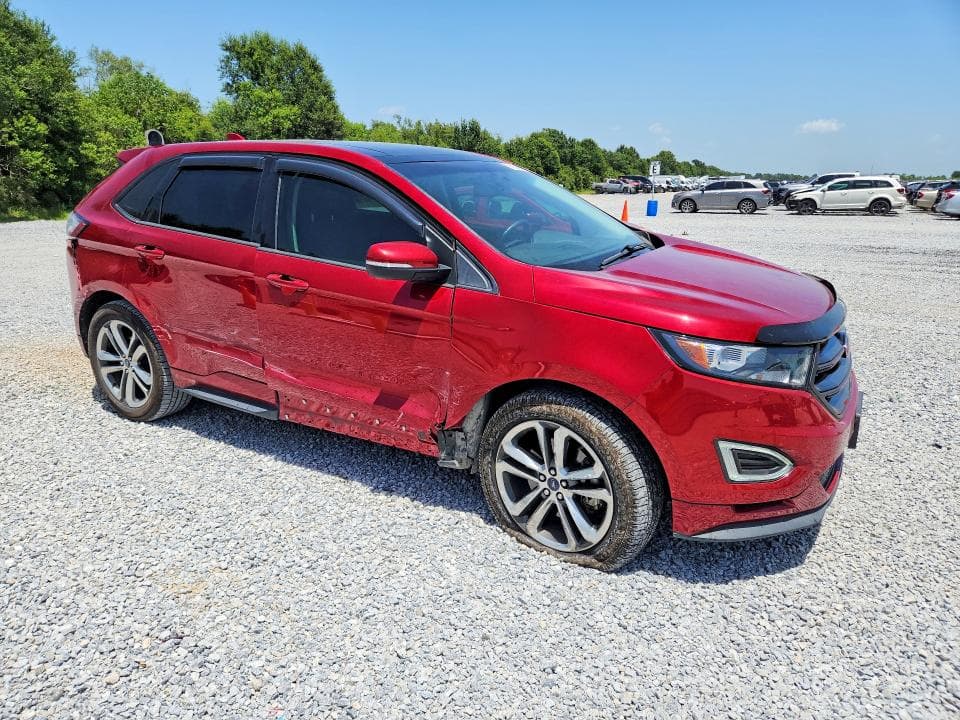 2017 FORD EDGE SPORT 4