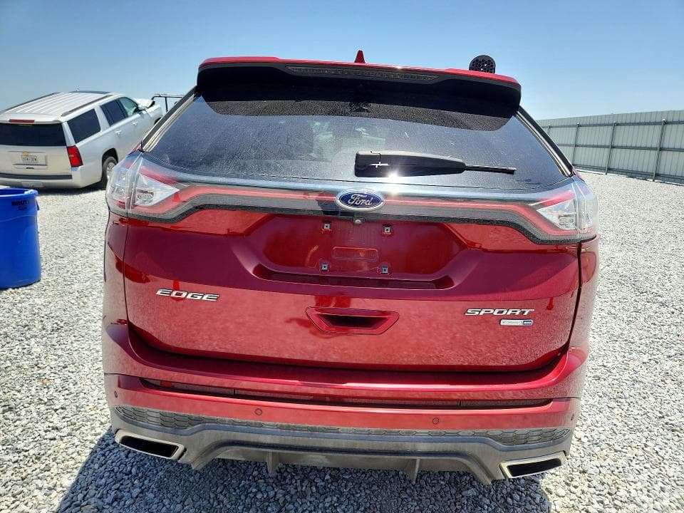 2017 FORD EDGE SPORT 6
