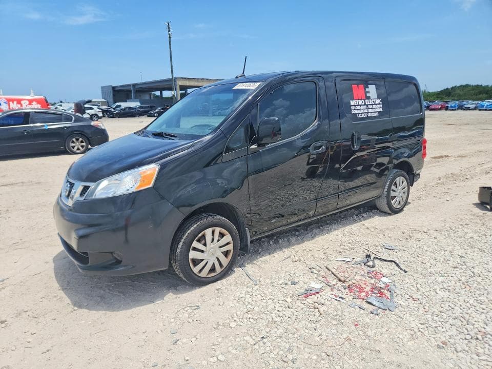 2020 NISSAN NV200 DELIVERY VAN - 1