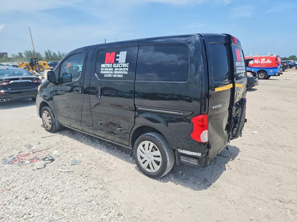 2020 NISSAN NV200 DELIVERY VAN 2