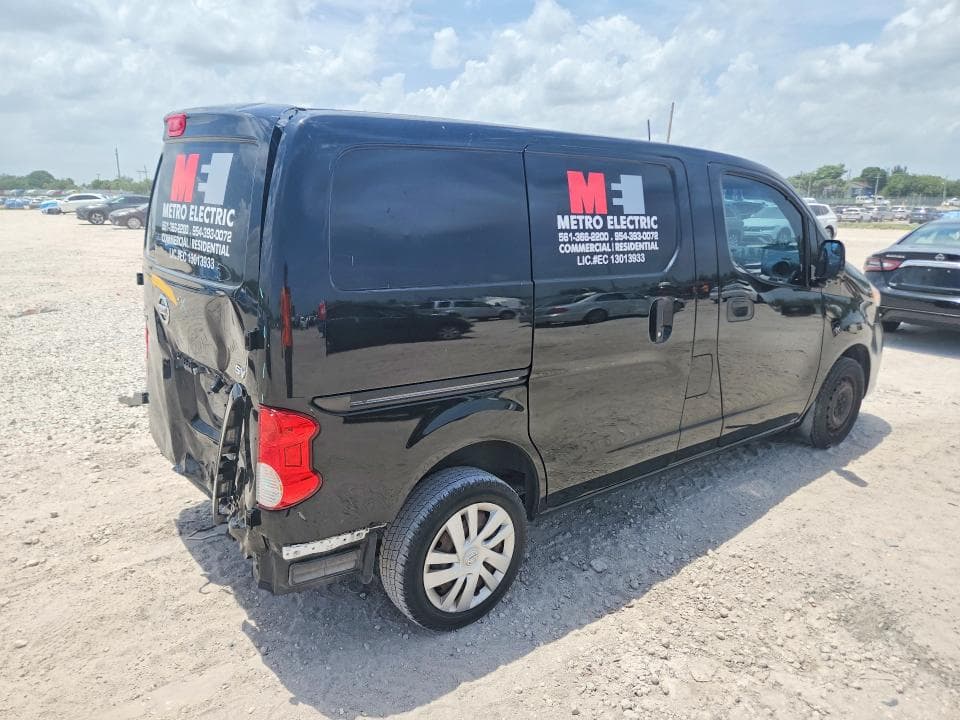 2020 NISSAN NV200 DELIVERY VAN 3