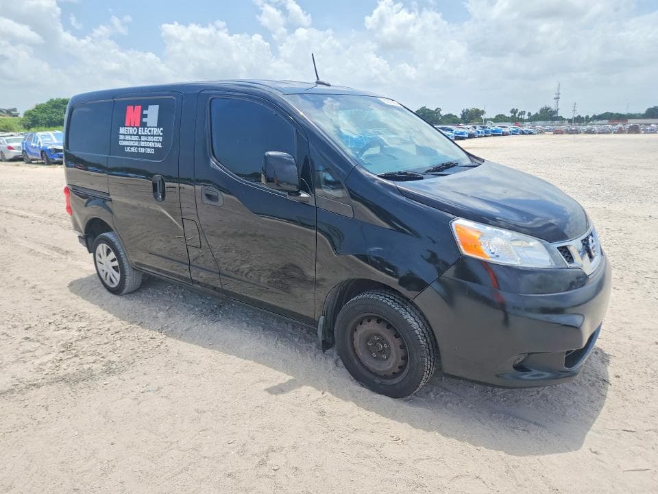 2020 NISSAN NV200 DELIVERY VAN 4