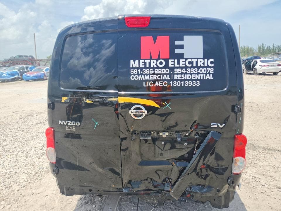 2020 NISSAN NV200 DELIVERY VAN 6