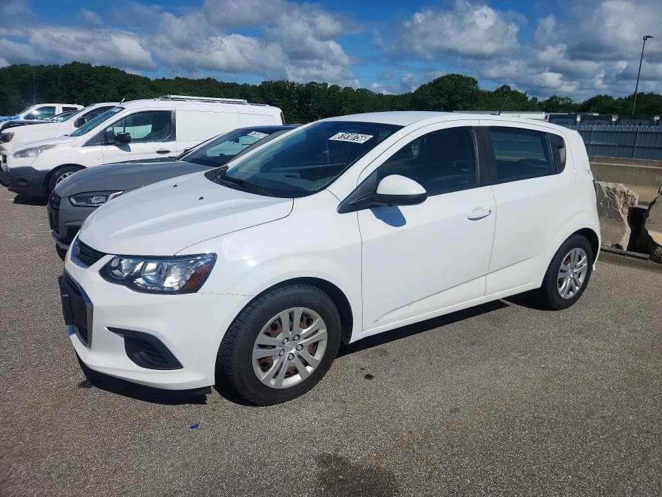 2020 CHEVROLET SONIC - 1