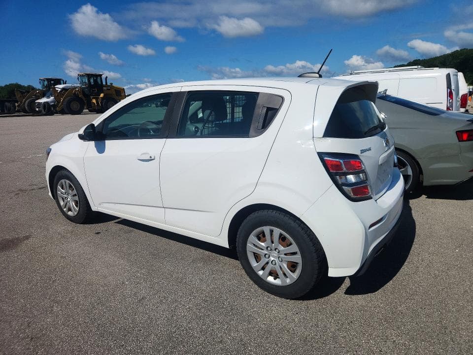 2020 CHEVROLET SONIC 2