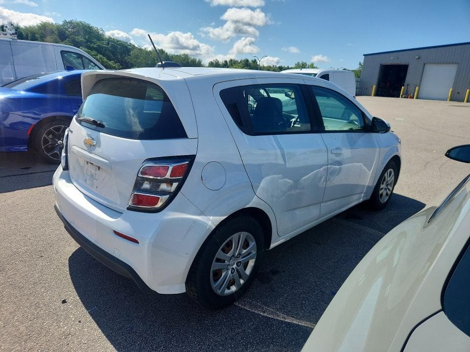 2020 CHEVROLET SONIC 3