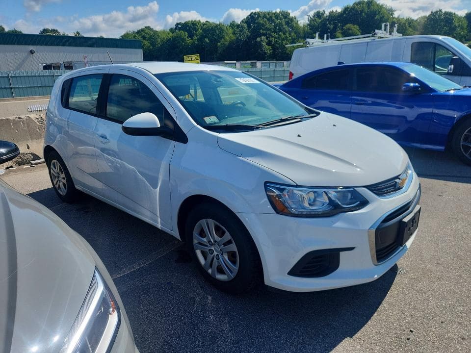 2020 CHEVROLET SONIC 4