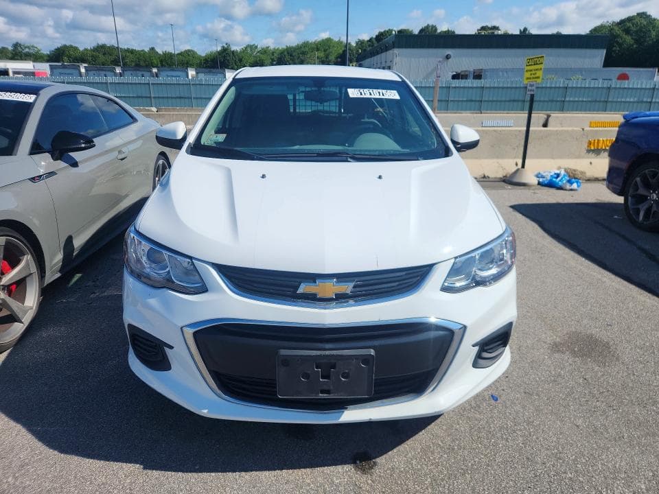 2020 CHEVROLET SONIC 5