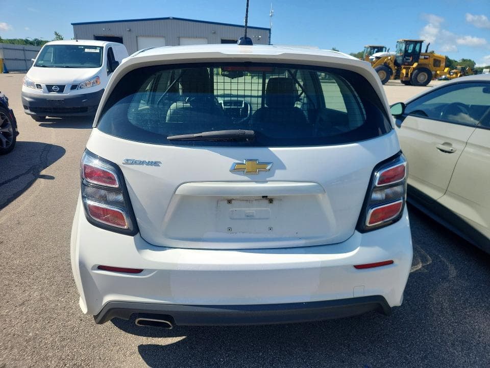 2020 CHEVROLET SONIC 6