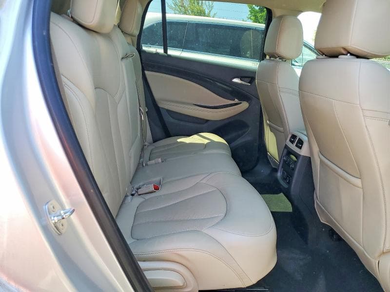 2017 BUICK ENVISION ESSENCE 11