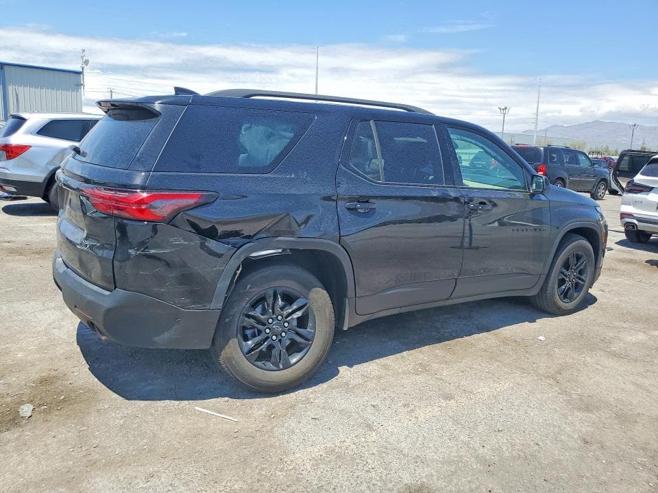 2022 CHEVROLET TRAVERSE LS 3