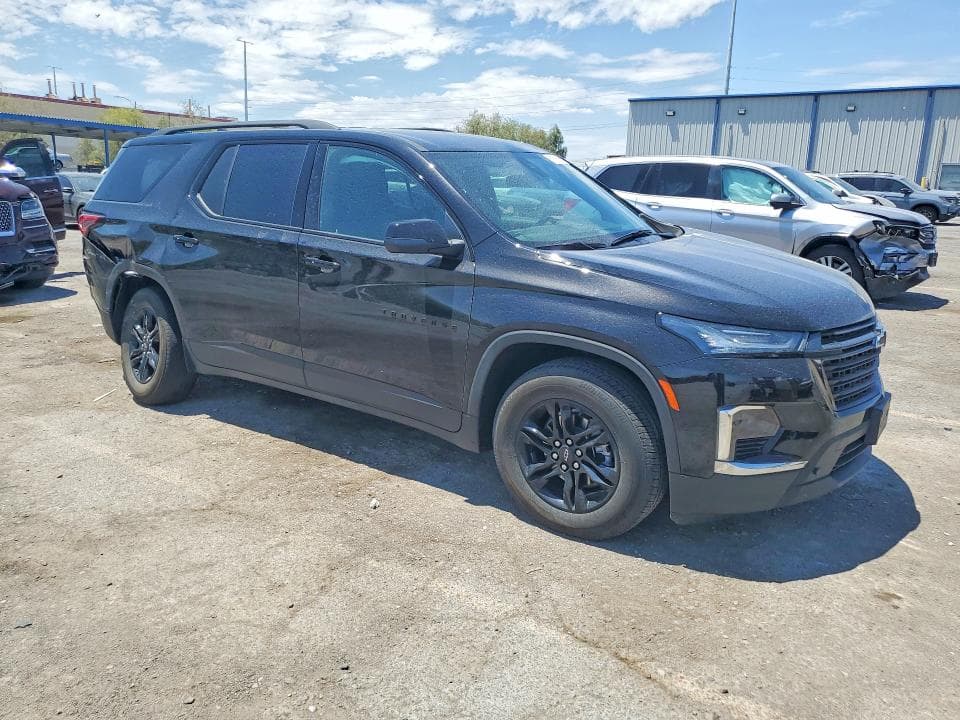 2022 CHEVROLET TRAVERSE LS 4