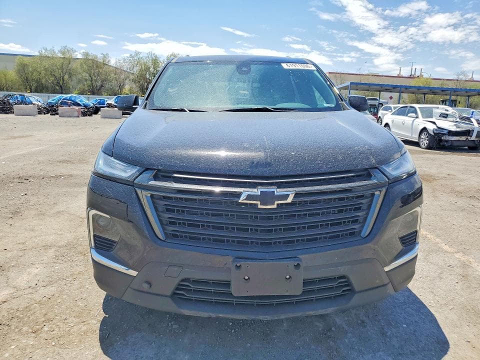 2022 CHEVROLET TRAVERSE LS 5