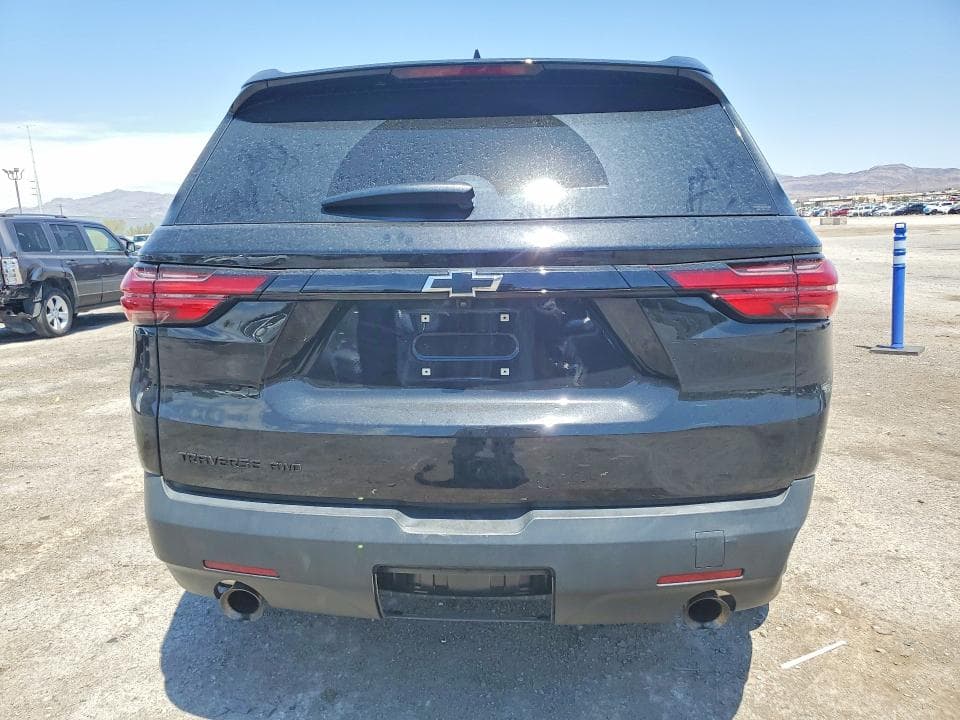 2022 CHEVROLET TRAVERSE LS 6