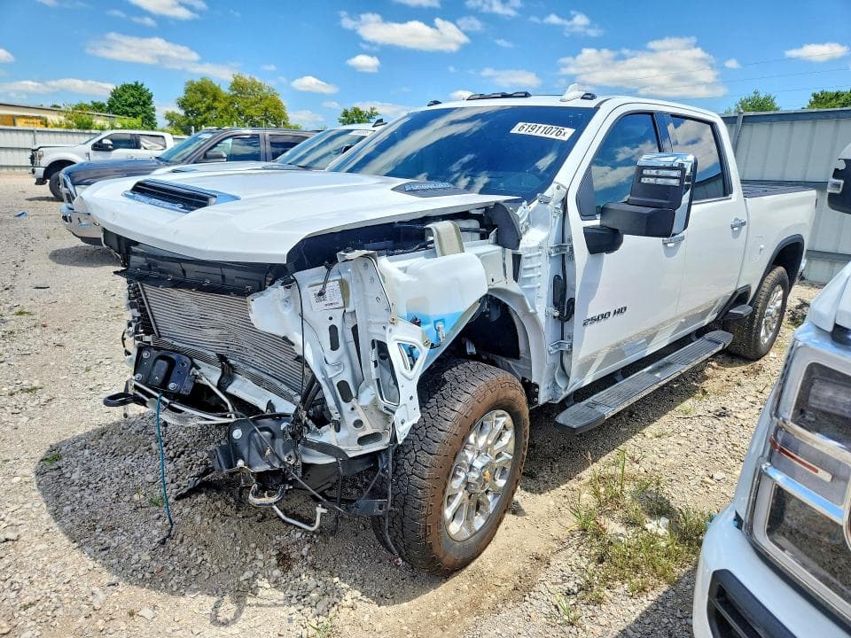 2025 CHEVROLET SILVERADO K2500 HEAVY DUTY LTZ - 1