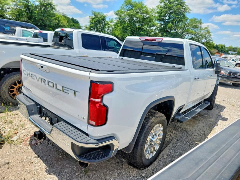 2025 CHEVROLET SILVERADO K2500 HEAVY DUTY LTZ 3