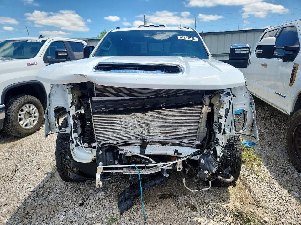 2025 CHEVROLET SILVERADO K2500 HEAVY DUTY LTZ 5