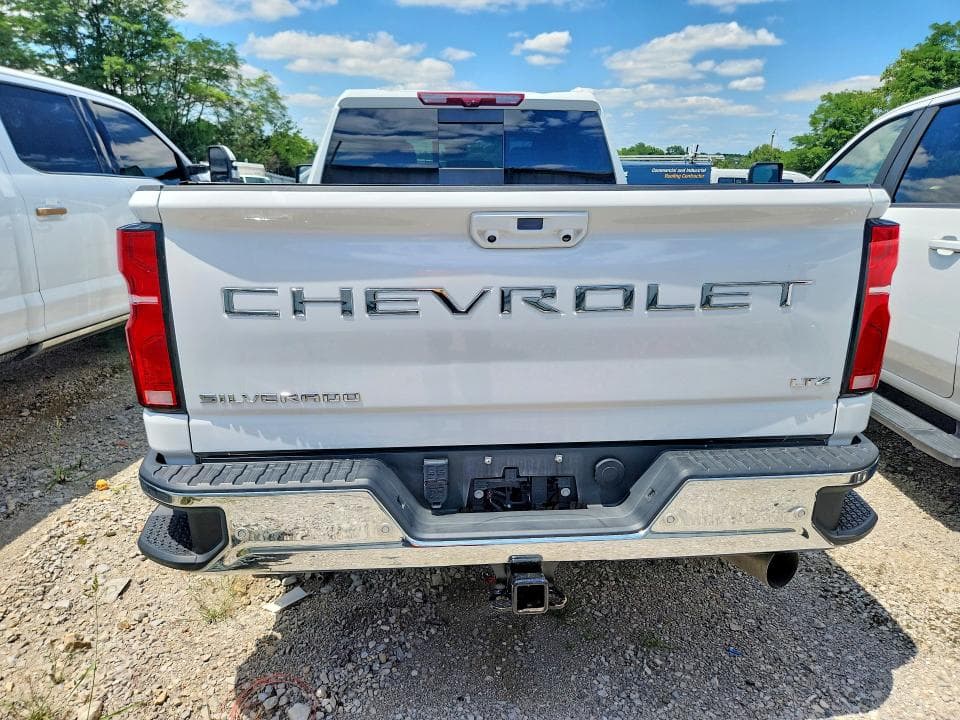 2025 CHEVROLET SILVERADO K2500 HEAVY DUTY LTZ 6