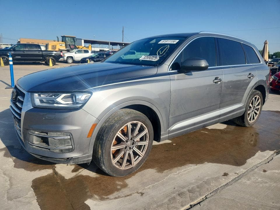 2017 AUDI Q7 PREMIUM PREMIUM - 1